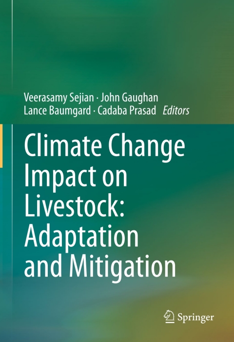 Cover image for book Climate Change Impact on Livestock: Adaptation and Mitigation