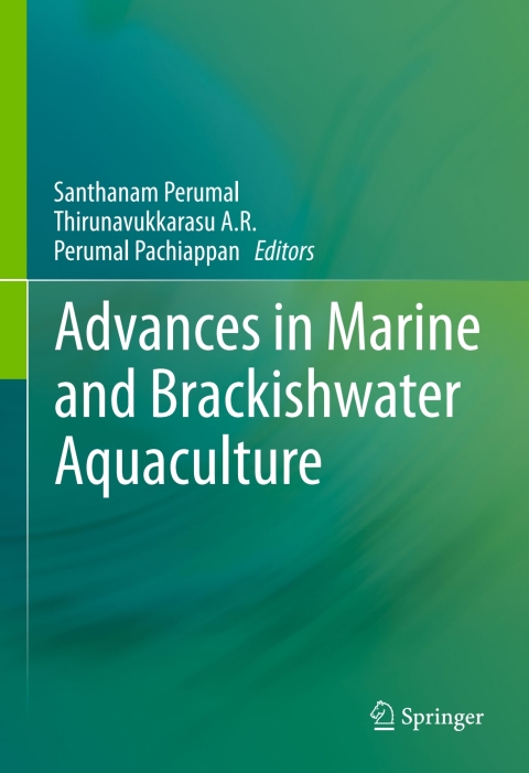 Cover image for book Advances in Marine and Brackishwater Aquaculture