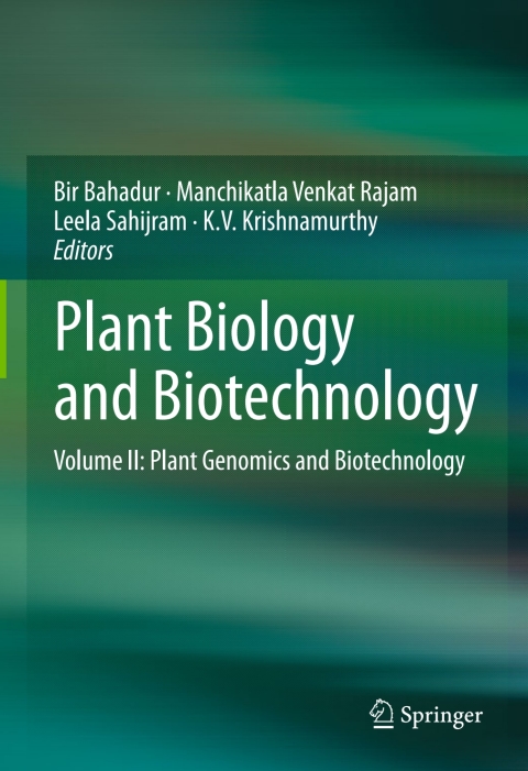 Cover image for book Plant Biology and Biotechnology