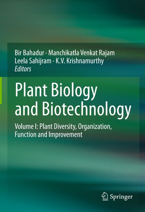 Cover image for book Plant Biology and Biotechnology