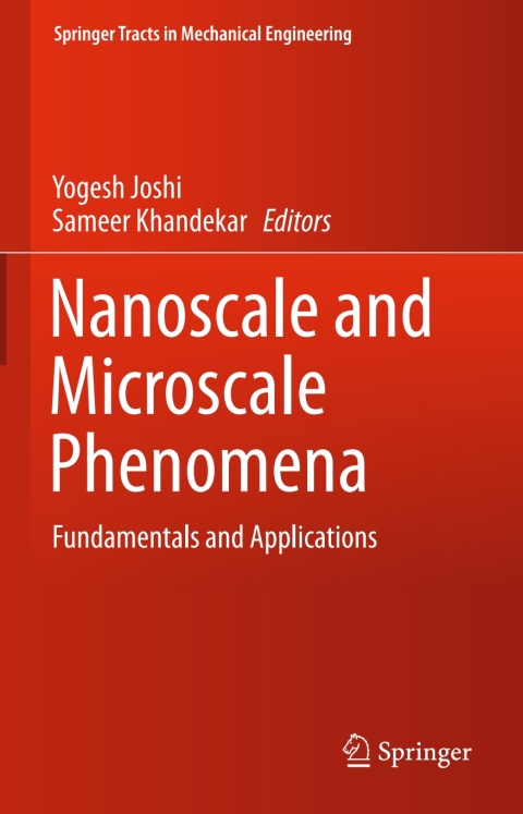 Cover image for book Nanoscale and Microscale Phenomena