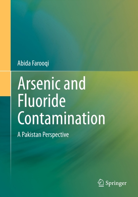 Cover image for book Arsenic and Fluoride Contamination