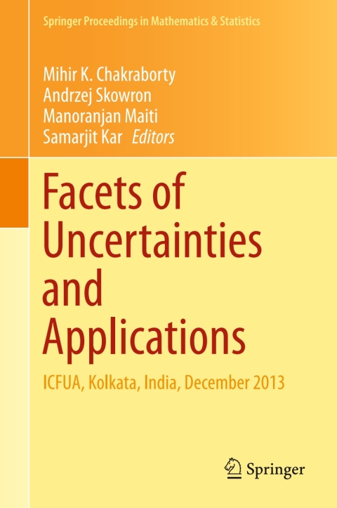 Cover image for book Facets of Uncertainties and Applications