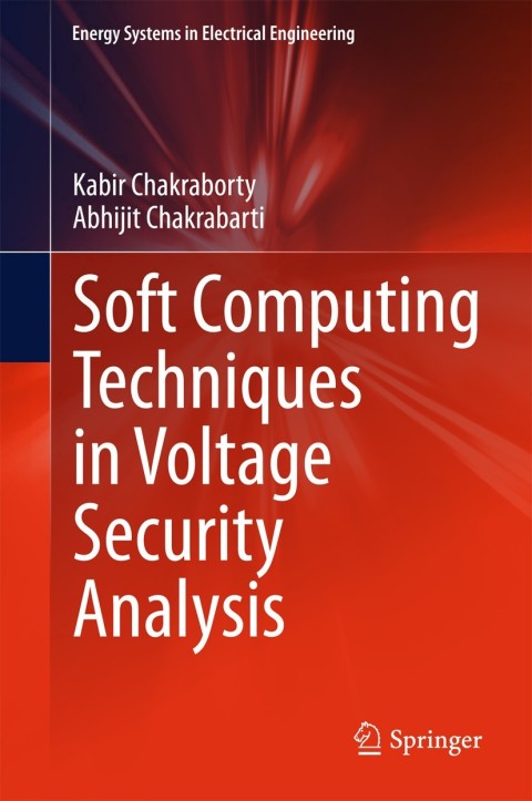 Cover image for book Soft Computing Techniques in Voltage Security Analysis