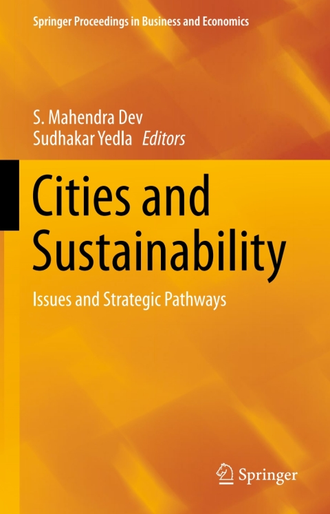 Cover image for book Cities and Sustainability