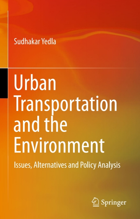 Cover image for book Urban Transportation and the Environment