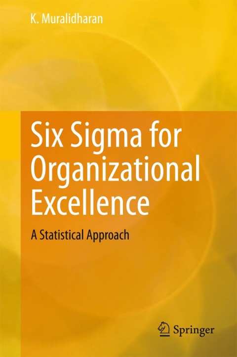 Cover image for book Six Sigma for Organizational Excellence