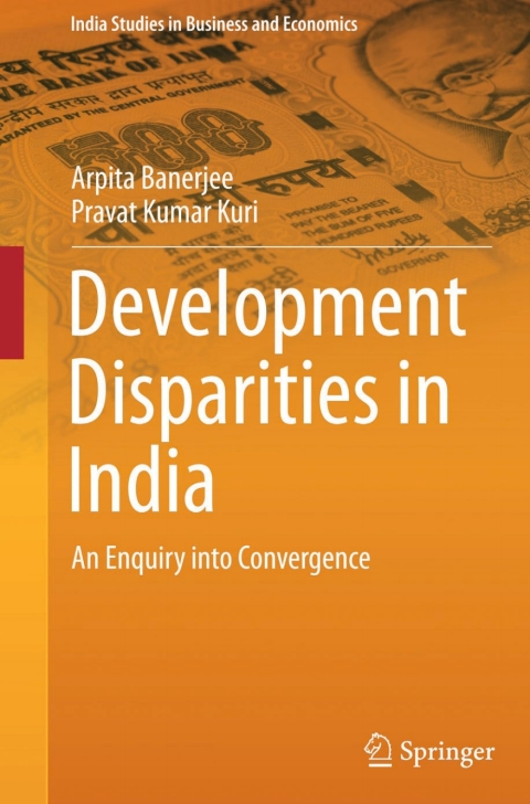 Cover image for book Development Disparities in India