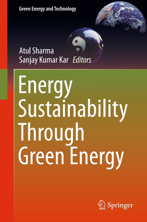 Cover image for book Energy Sustainability Through Green Energy