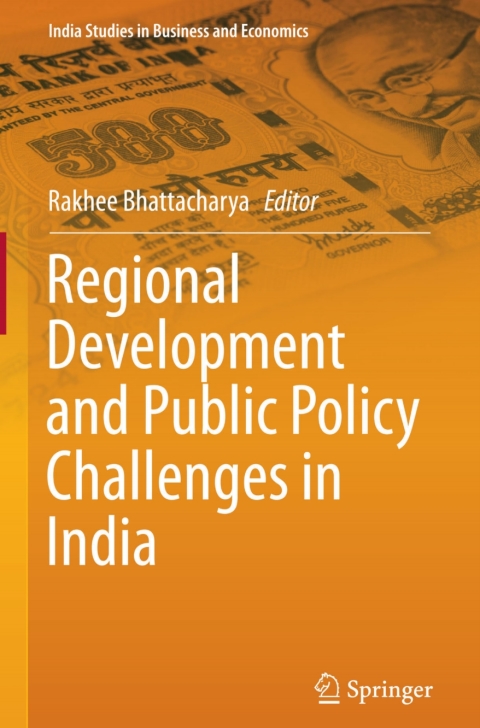 Cover image for book Regional Development and Public Policy Challenges in India