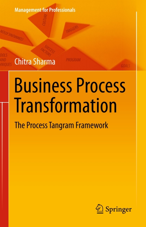 Cover image for book Business Process Transformation