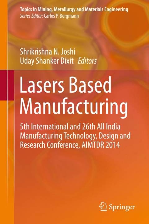 Cover image for book Lasers Based Manufacturing