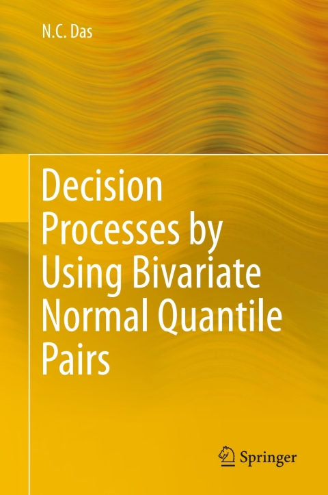 Cover image for book Decision Processes by Using Bivariate Normal Quantile Pairs