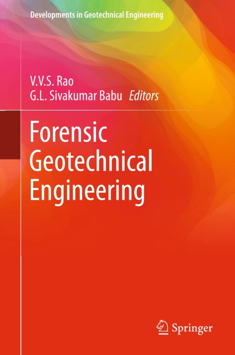 Cover image for book Forensic Geotechnical Engineering