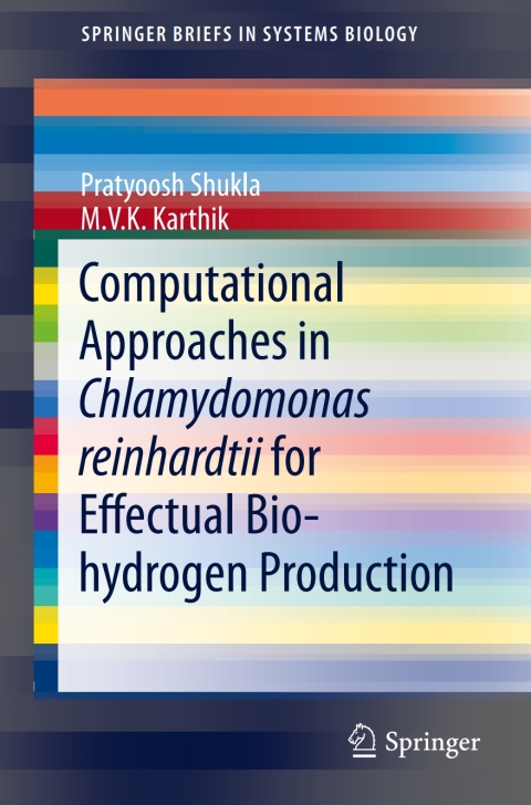 Cover image for book Computational Approaches in Chlamydomonas reinhardtii for Effectual Bio-hydrogen Production
