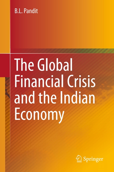 Cover image for book The Global Financial Crisis and the Indian Economy