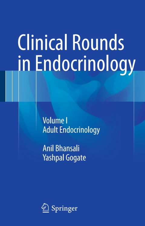 Cover image for book Clinical Rounds in Endocrinology