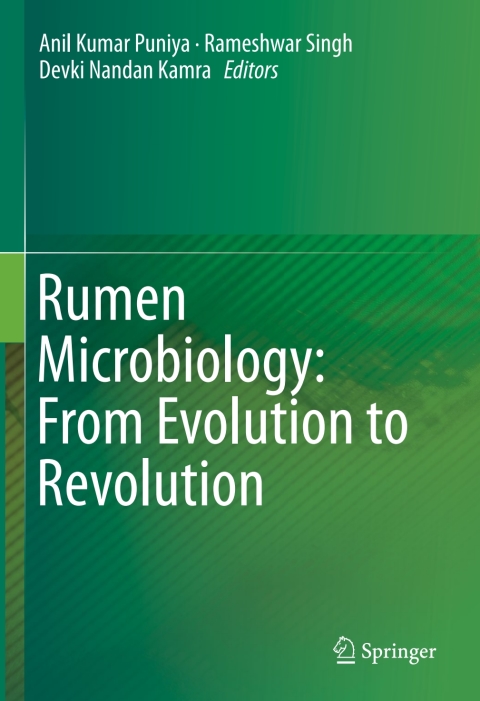 Cover image for book Rumen Microbiology: From Evolution to Revolution