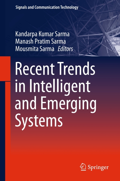 Cover image for book Recent Trends in Intelligent and Emerging Systems