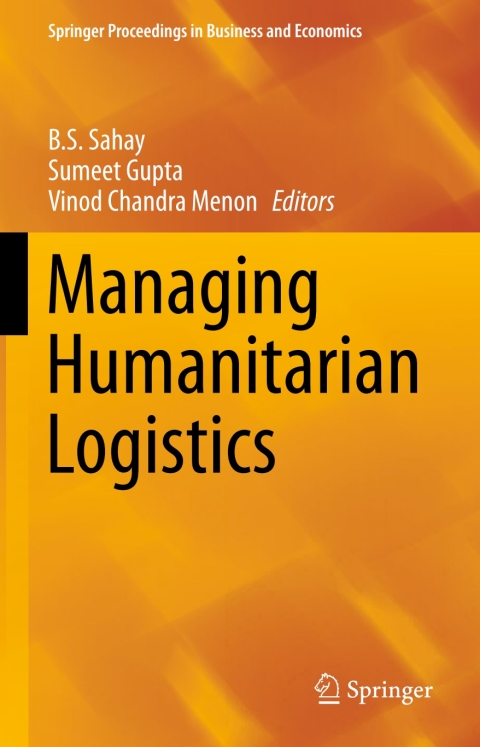 Cover image for book Managing Humanitarian Logistics