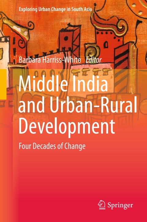 Cover image for book Middle India and Urban-Rural Development
