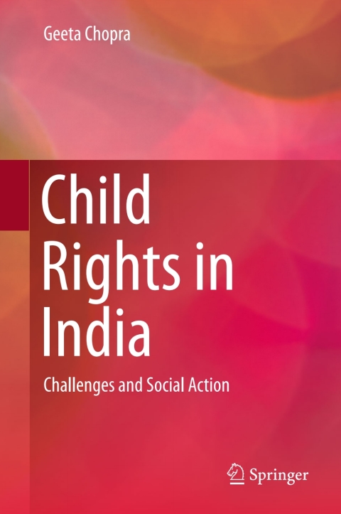 Cover image for book Child Rights in India