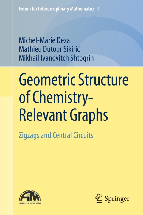 Cover image for book Geometric Structure of Chemistry-Relevant Graphs