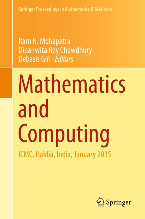 Cover image for book Mathematics and Computing