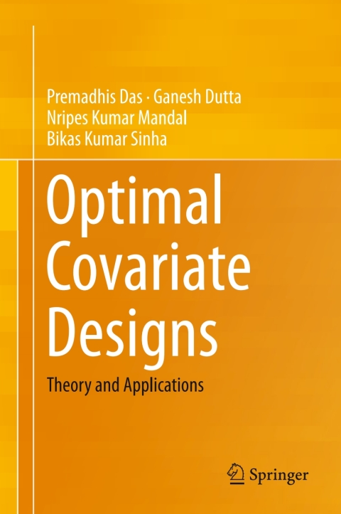 Cover image for book Optimal Covariate Designs