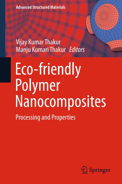 Cover image for book Eco-friendly Polymer Nanocomposites