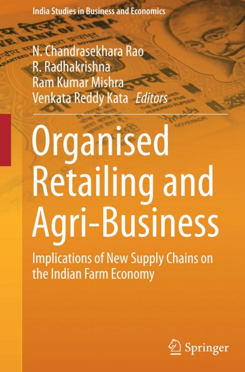 Cover image for book Organised Retailing and Agri-Business