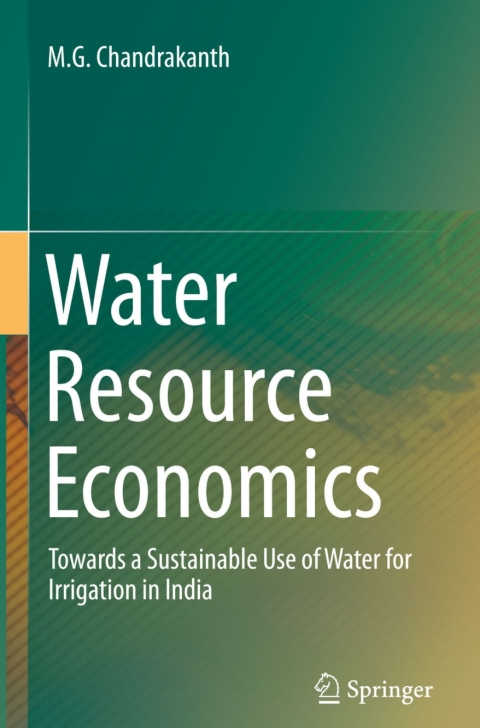 Cover image for book Water Resource Economics