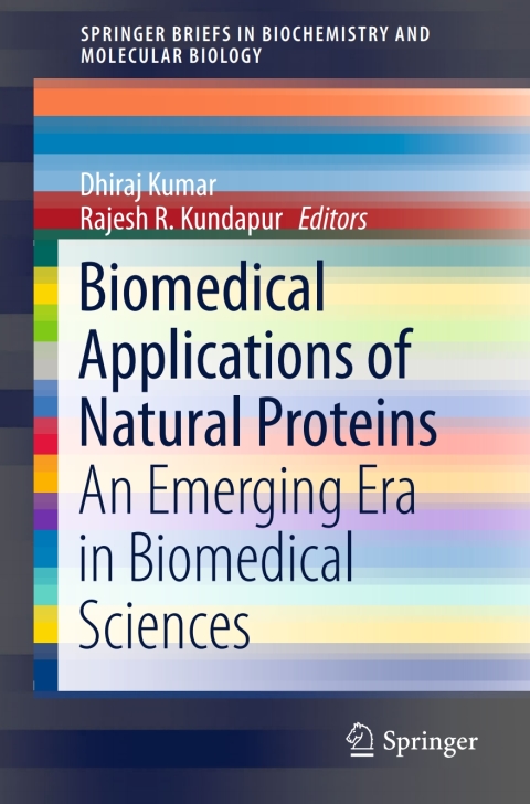 Cover image for book Biomedical Applications of Natural Proteins