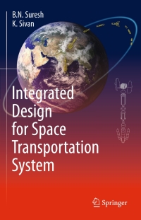صورة الغلاف: Integrated Design for Space Transportation System 9788132225317