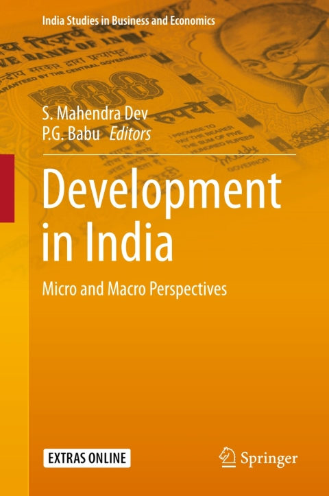 Cover image for book Development in India
