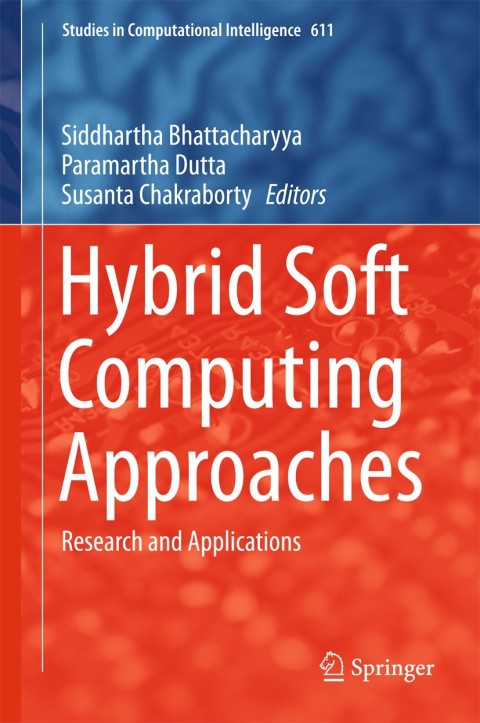 Cover image for book Hybrid Soft Computing Approaches