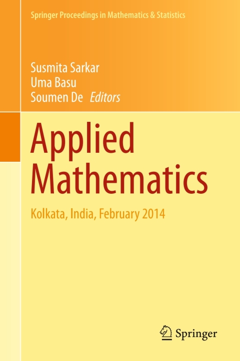 Cover image for book Applied Mathematics