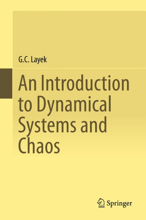 Cover image for book An Introduction to Dynamical Systems and Chaos