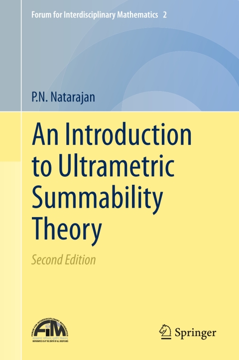 Cover image for book An Introduction to Ultrametric Summability Theory