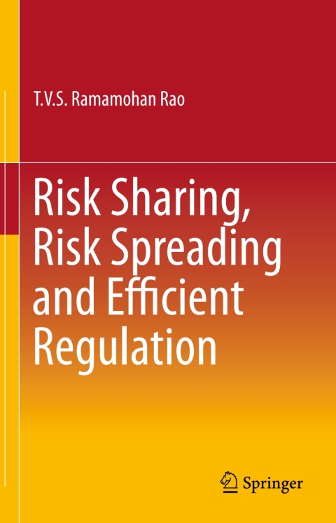 Cover image for book Risk Sharing, Risk Spreading and Efficient Regulation