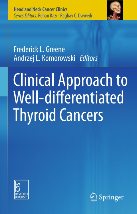 Cover image for book Clinical Approach to Well-differentiated Thyroid Cancers