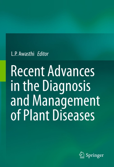 Cover image for book Recent Advances in the Diagnosis and Management of Plant Diseases