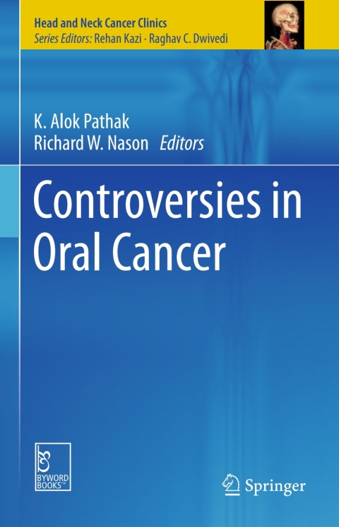 Cover image for book Controversies in Oral Cancer