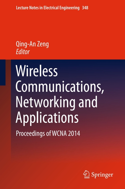 Cover image for book Wireless Communications, Networking and Applications