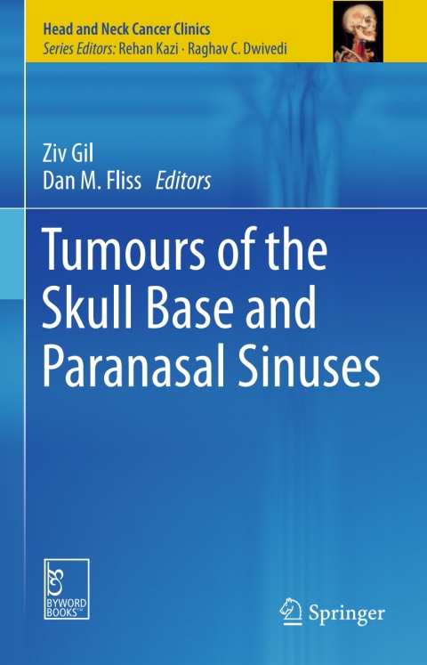 Cover image for book Tumours of the Skull Base and Paranasal Sinuses