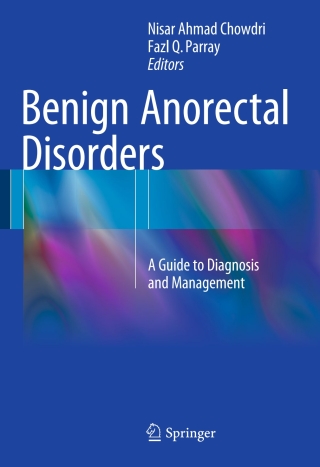 Benign Anorectal Disorders