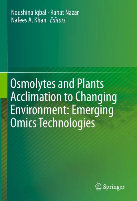 Cover image for book Osmolytes and Plants Acclimation to Changing Environment: Emerging Omics Technologies