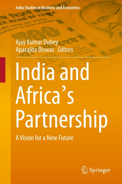 Cover image for book India and Africa's Partnership