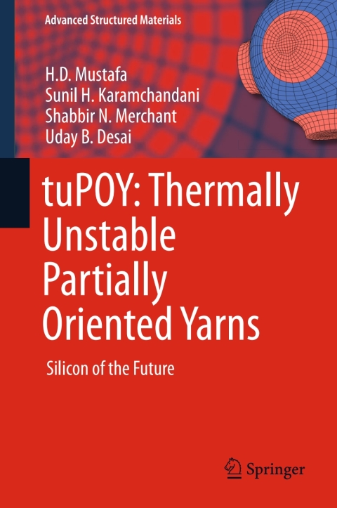 Cover image for book tuPOY: Thermally Unstable Partially Oriented Yarns