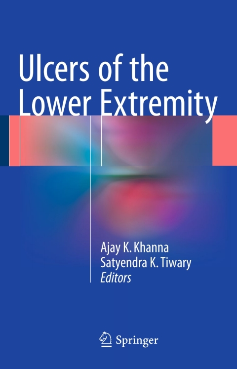 Cover image for book Ulcers of the Lower Extremity